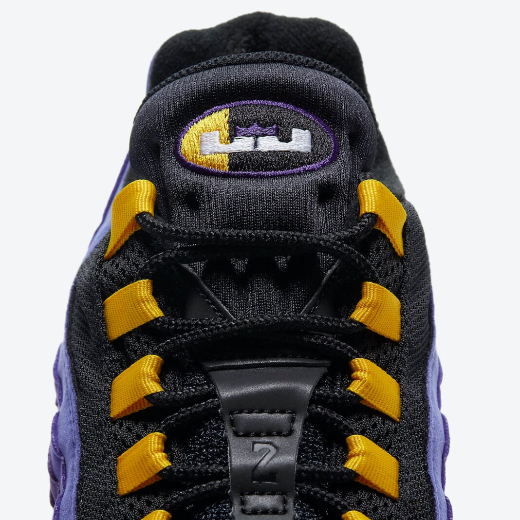 Nike LeBron Air Max 95 Home Team CZ3624-001 Release Date Info | SneakerFiles