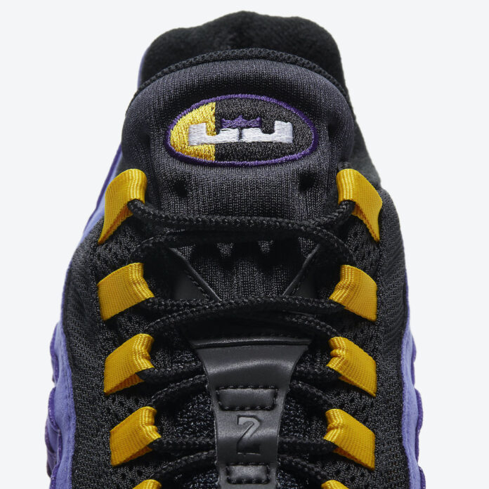 Nike LeBron Air Max 95 Home Team CZ3624-001 Release Date Info | SneakerFiles