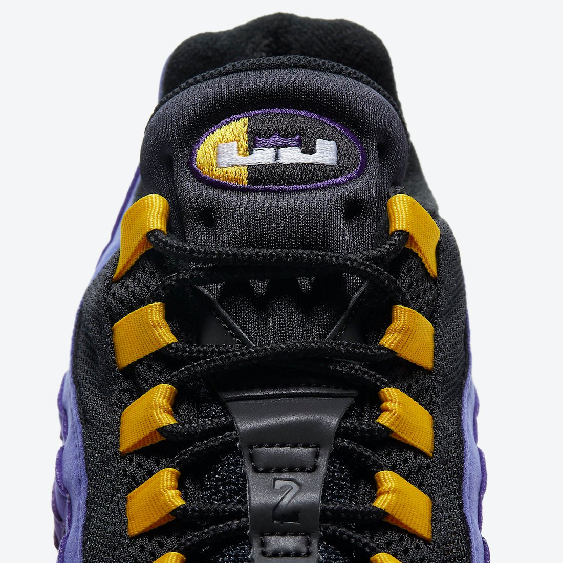 Nike Air Max 95 LeBron Lakers CZ3624-001 Release Date Info