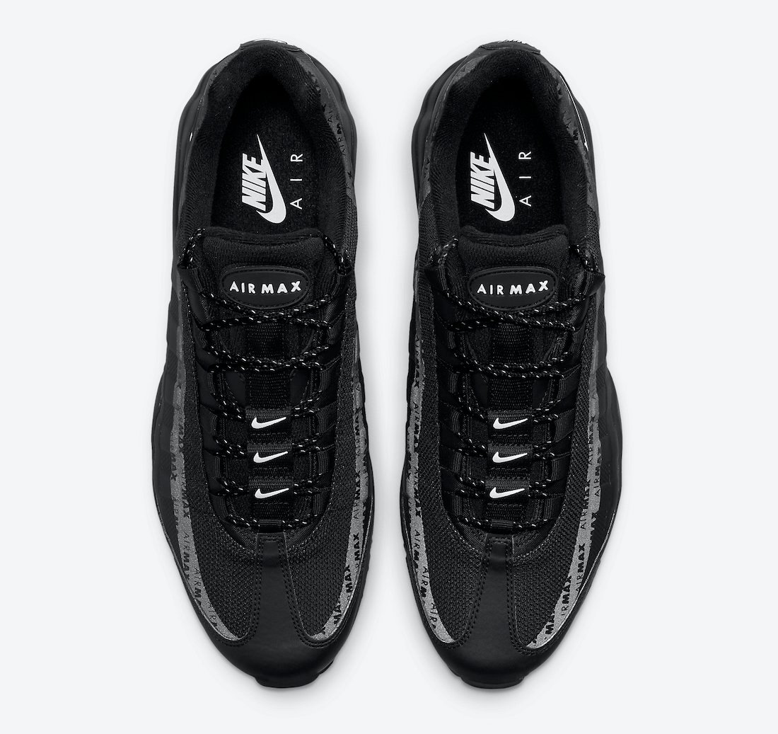 Nike Air Max 95 Ultra Black White DM2815-001 Release Date Info