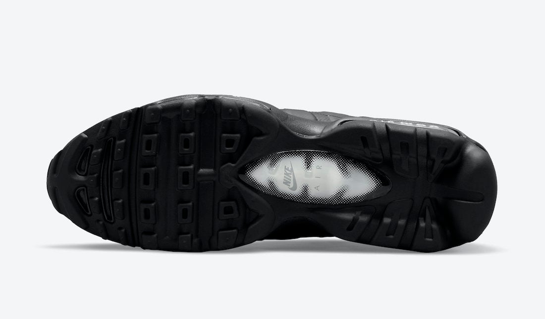 Nike Air Max 95 Ultra Black White DM2815-001 Release Date Info