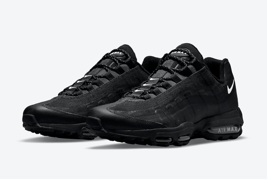Nike Air Max 95 Ultra Releasing in Black and White