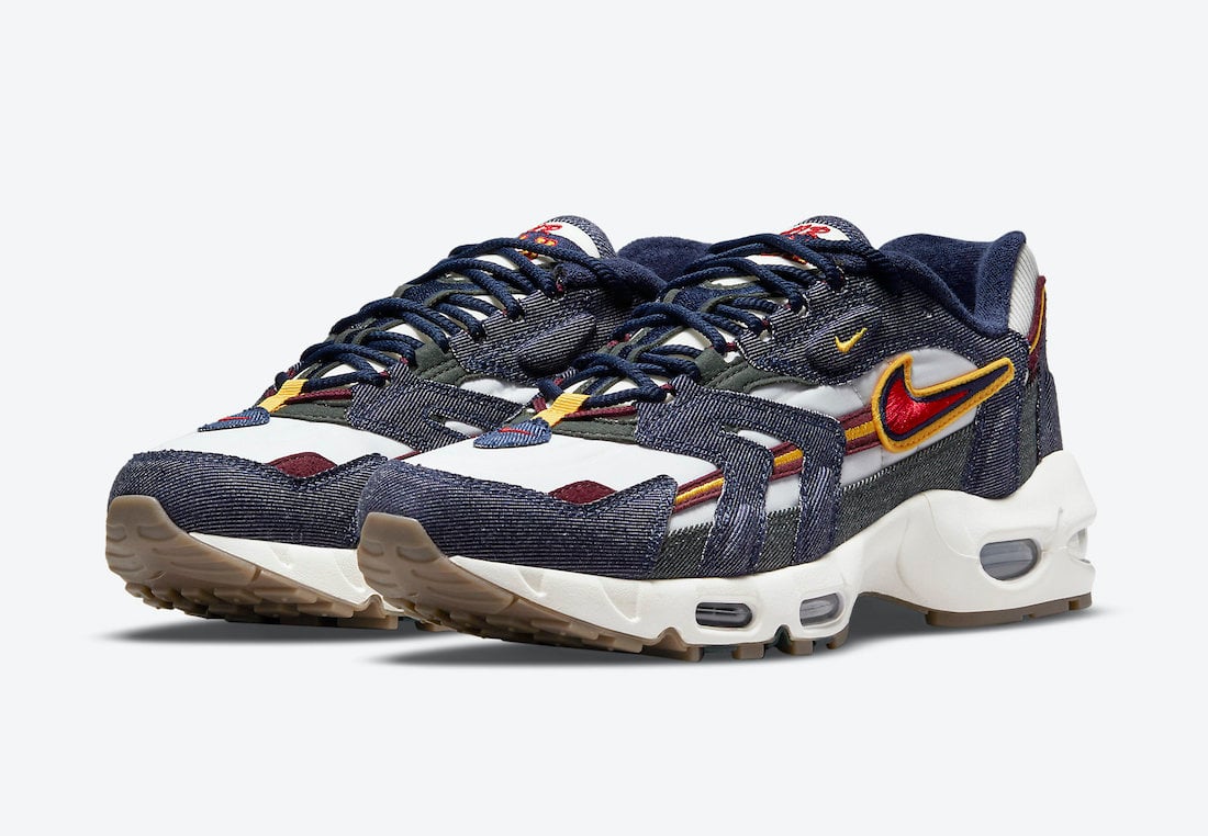 Nike Air Max 96 II Highlighted with Denim