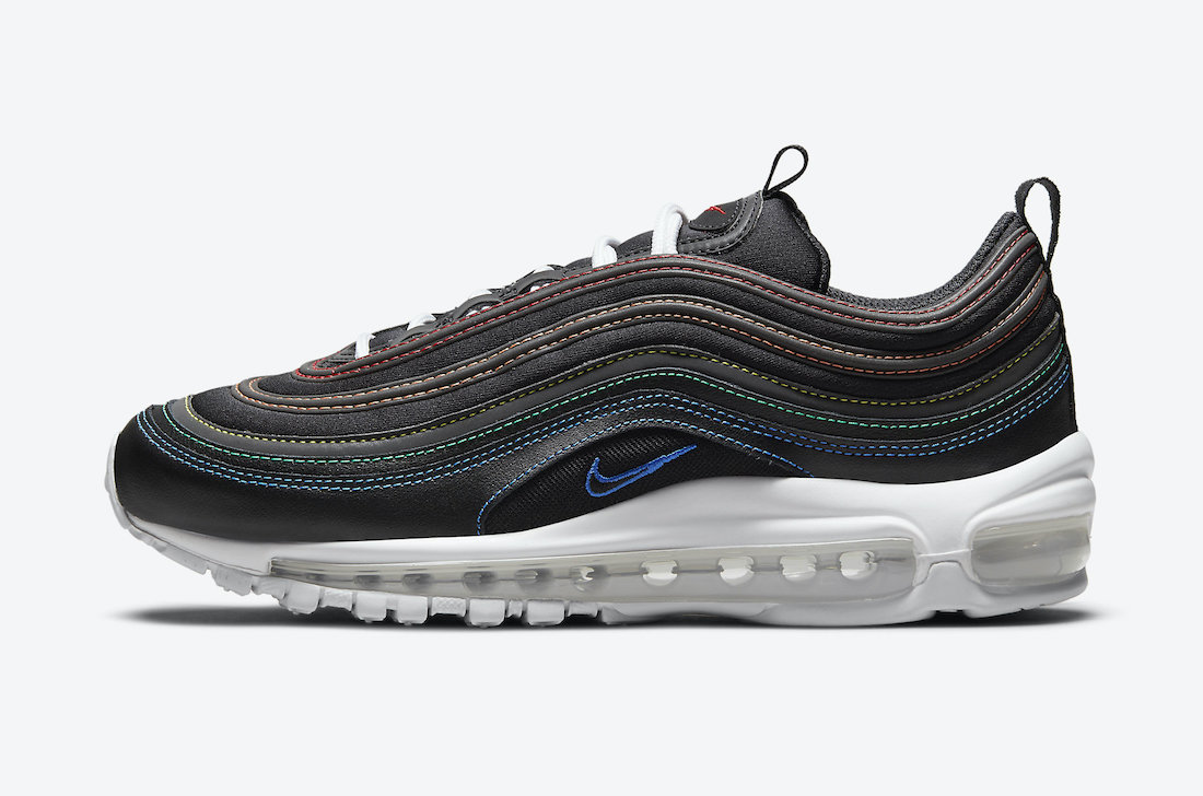 Nike Air Max 97 Multi Stitch DJ5999-001 Release Date Info