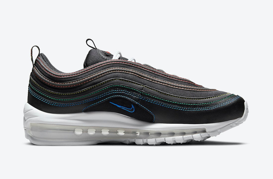 Nike Air Max 97 Multi Stitch DJ5999-001 Release Date Info