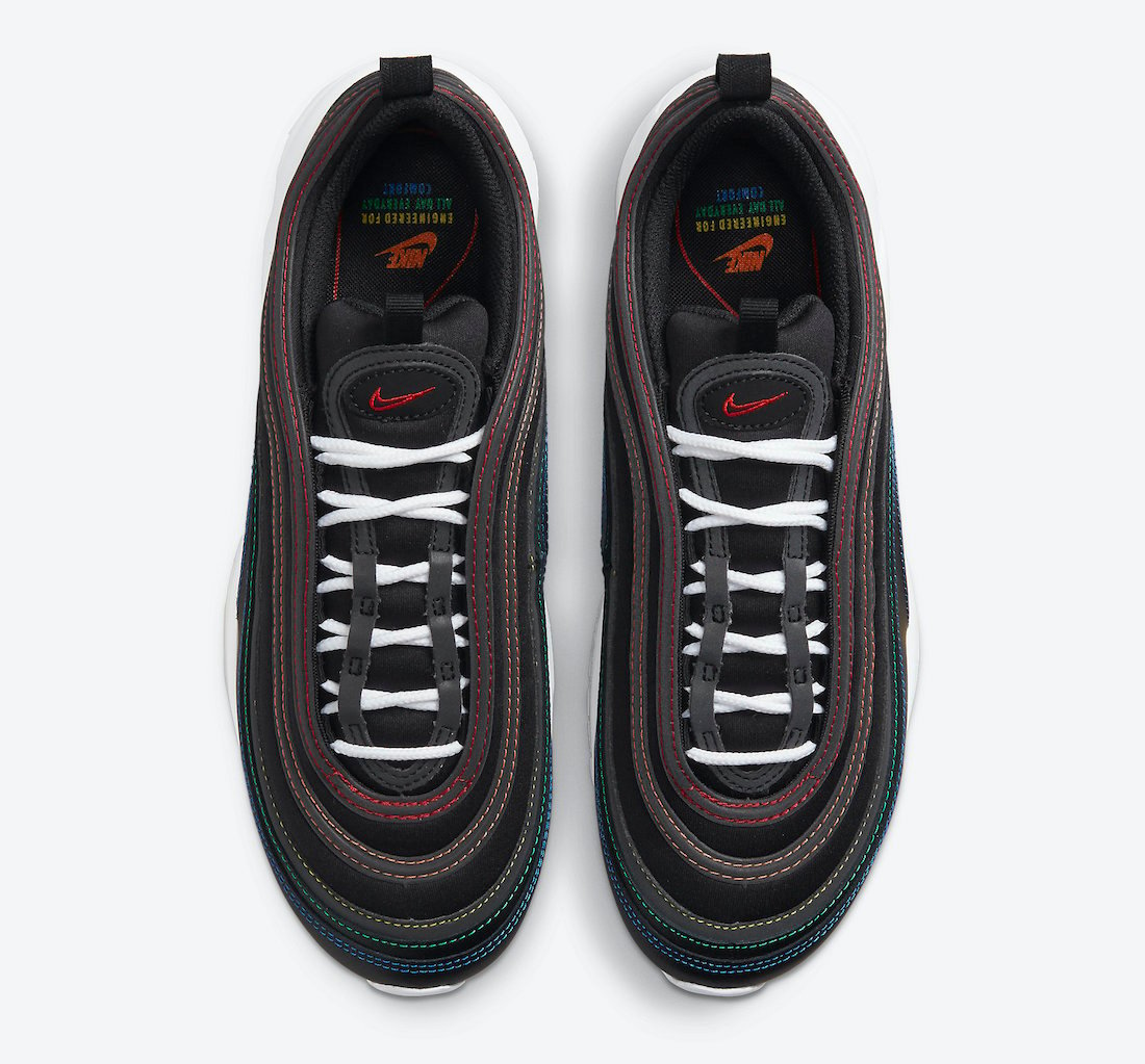 Nike Air Max 97 Multi Stitch DJ5999-001 Release Date Info