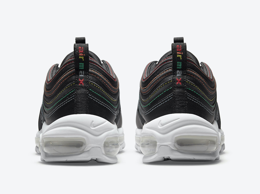 Nike Air Max 97 Multi Stitch DJ5999-001 Release Date Info