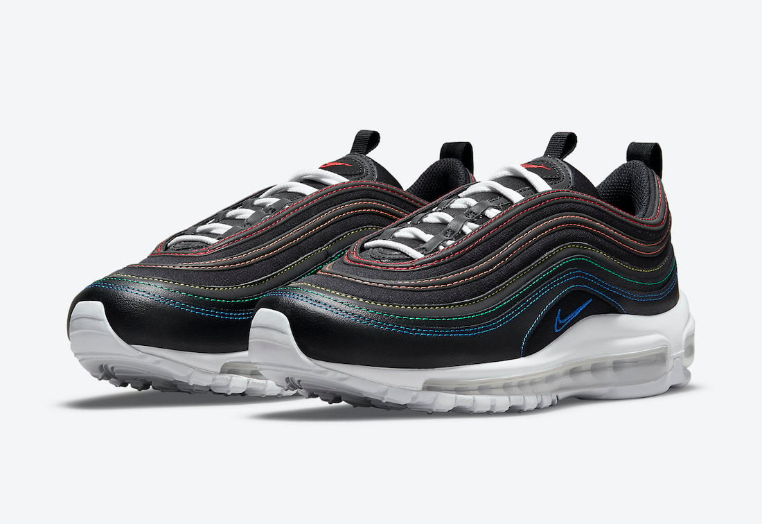 Nike Air Max 97 Multi Stitch DJ5999-001 Release Date Info