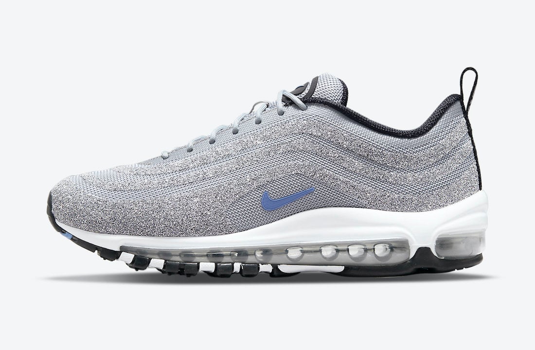 Nike Air Max 97 Swarovski Polar Blue DH2504-001 Release Date Info