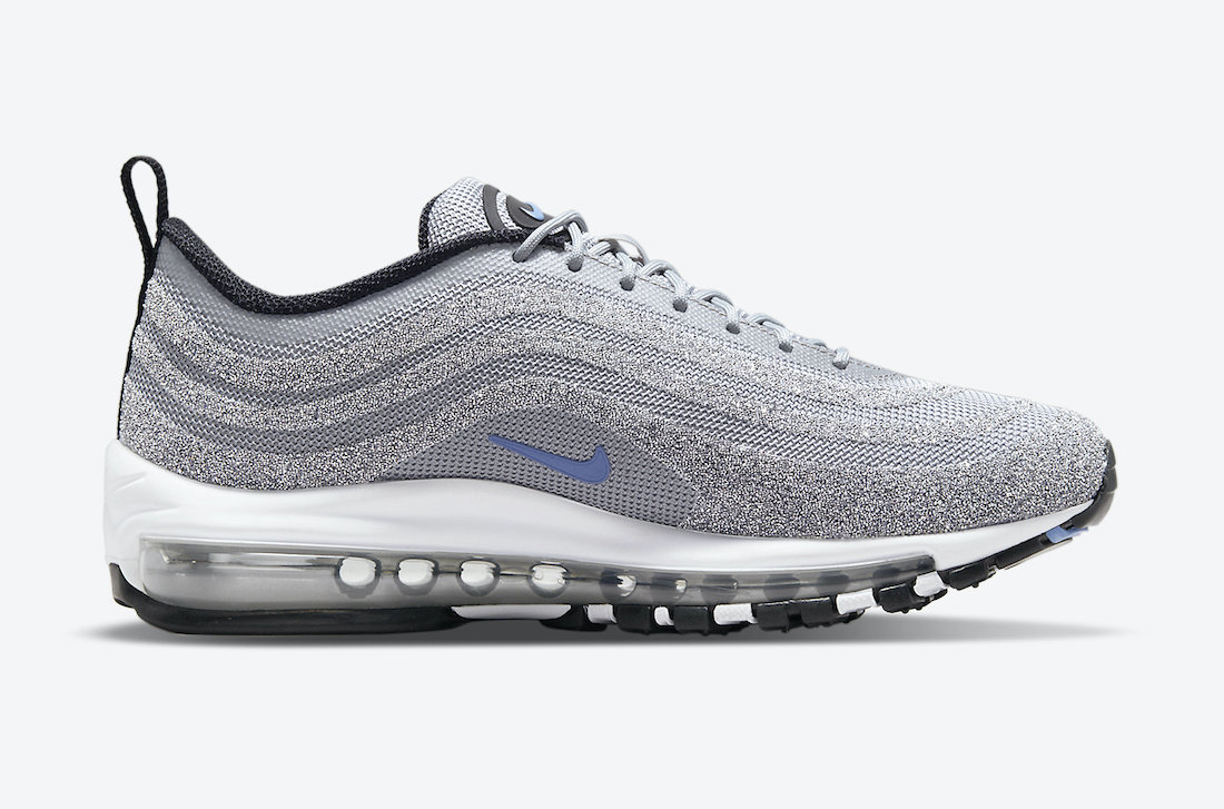 Nike Air Max 97 Swarovski Polar Blue DH2504-001 Release Date Info