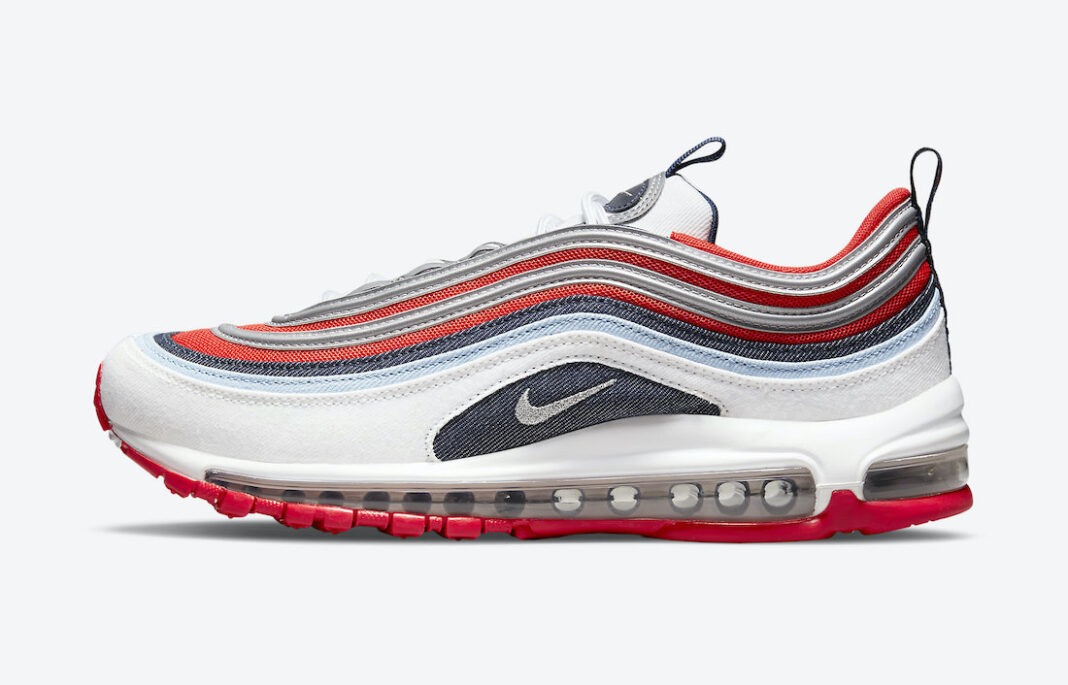 Nike Air Max 97 USA Denim DJ5171-600 Release Date Info | SneakerFiles