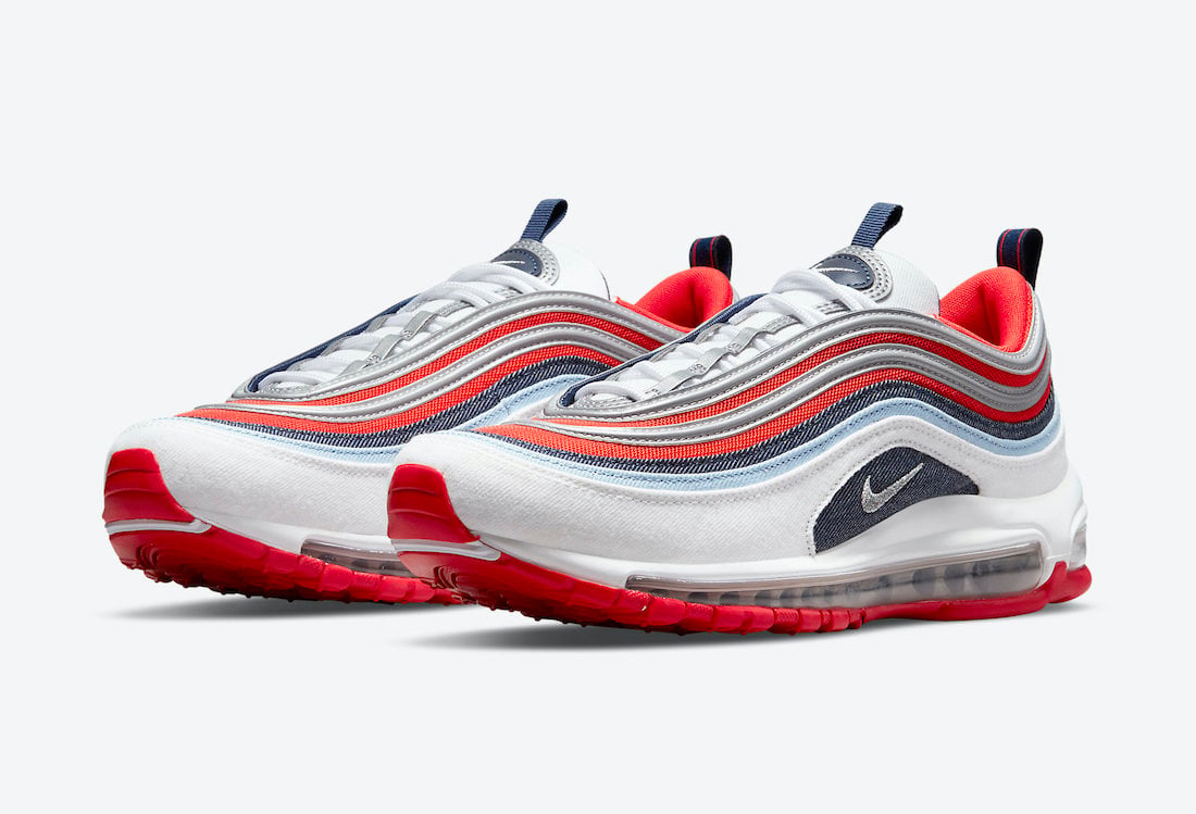 Nike Air Max 97 USA Denim DJ5171-600 Release Date Info