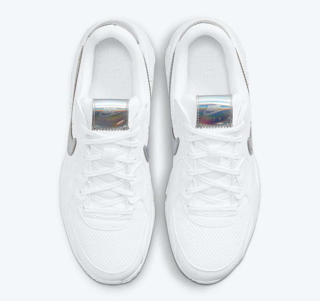 Nike Air Max Excee White Iridescent DJ6001-100 Release Date Info