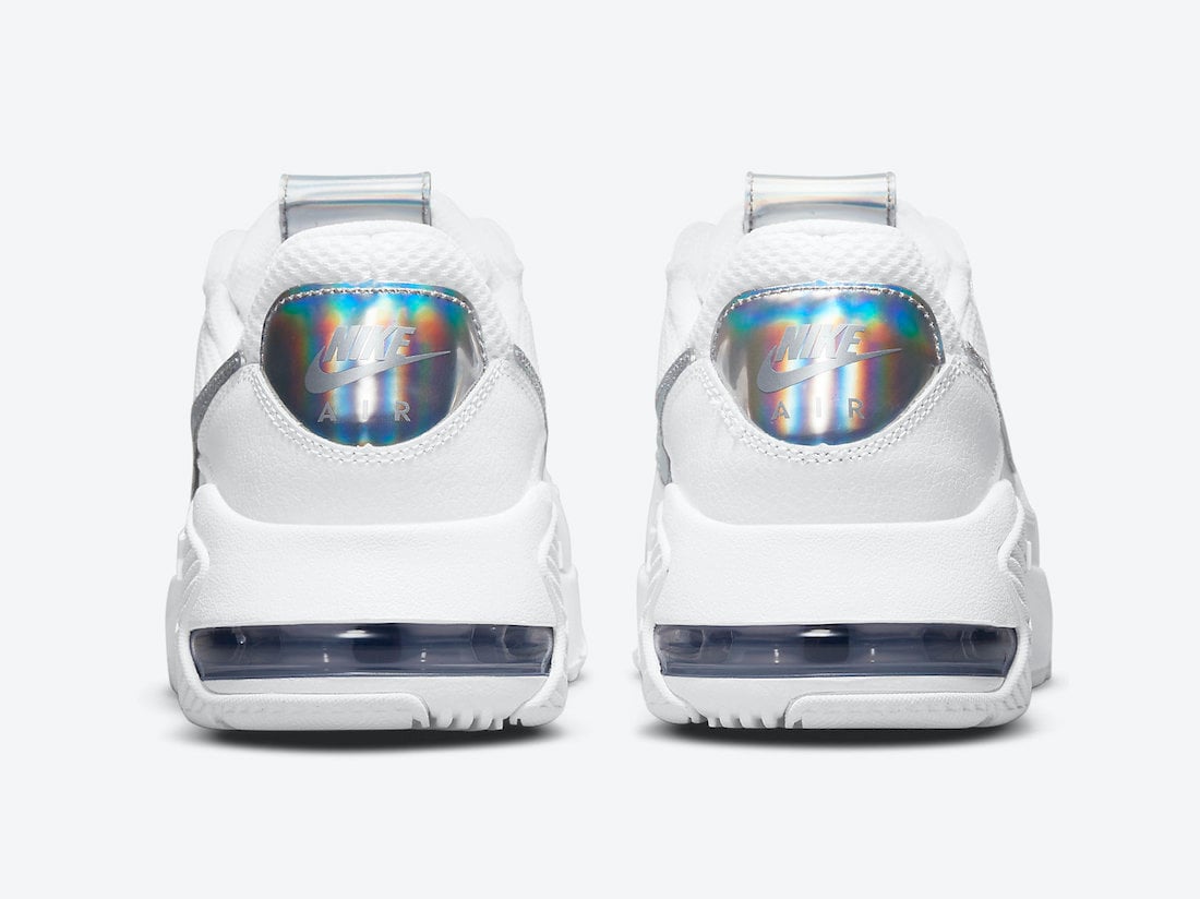 Nike Air Max Excee White Iridescent DJ6001-100 Release Date Info