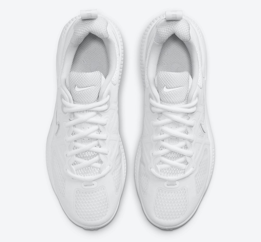 Nike Air Max Genome Triple White CZ1645-100 Release Date Info