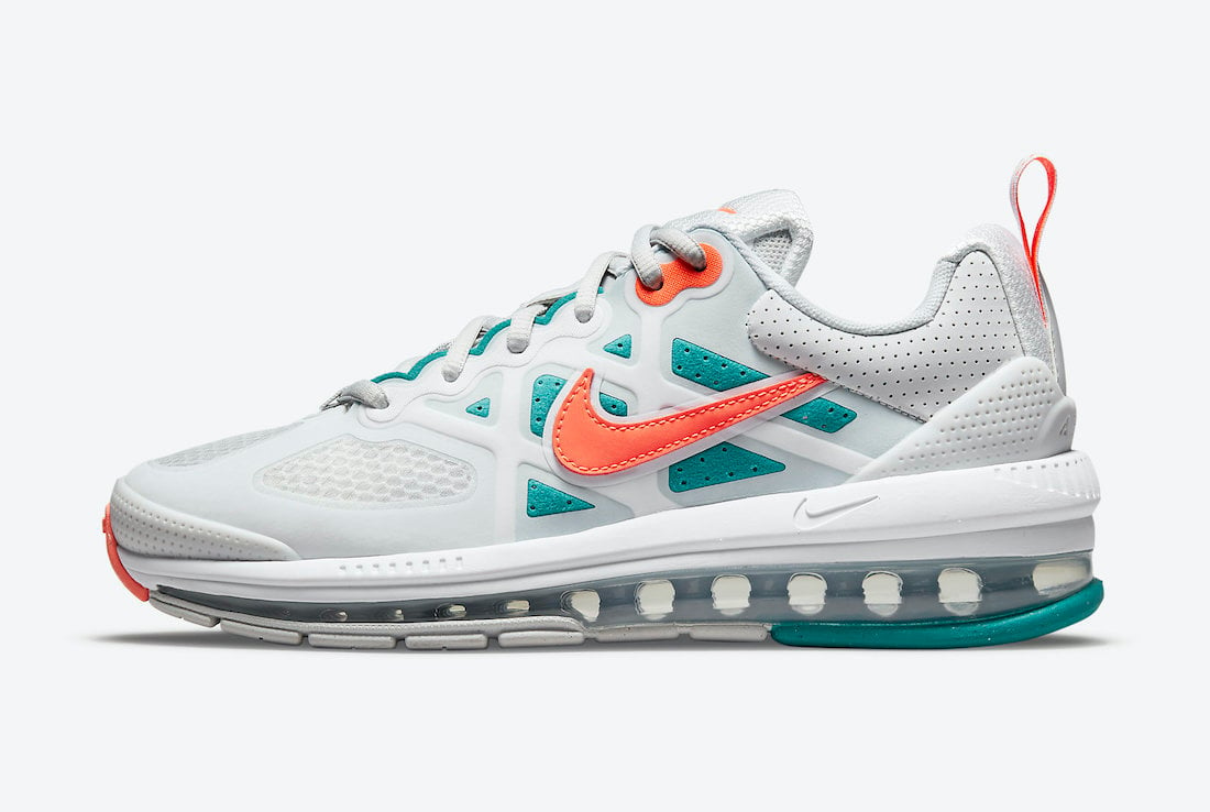 Nike Air Max Genome White Mango Turquoise CZ1645-001 Release Date Info