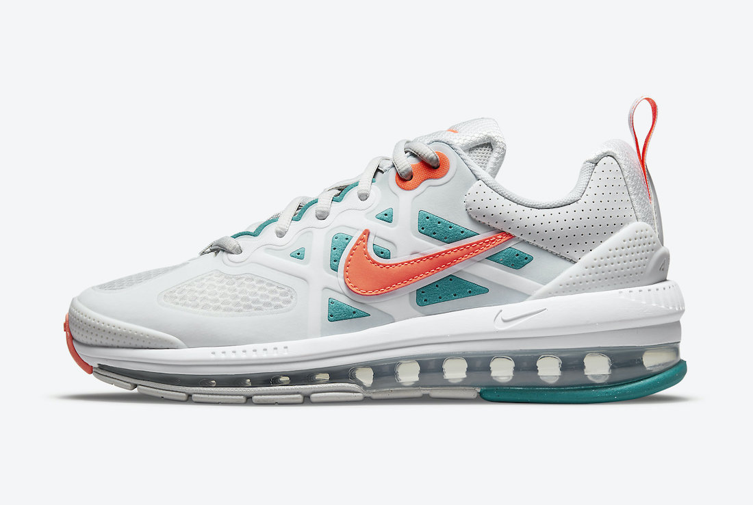 Nike Air Max Genome White Mango Turquoise CZ1645-001 Release Date Info