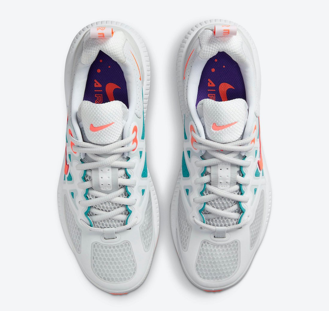 Nike Air Max Genome White Mango Turquoise CZ1645-001 Release Date Info