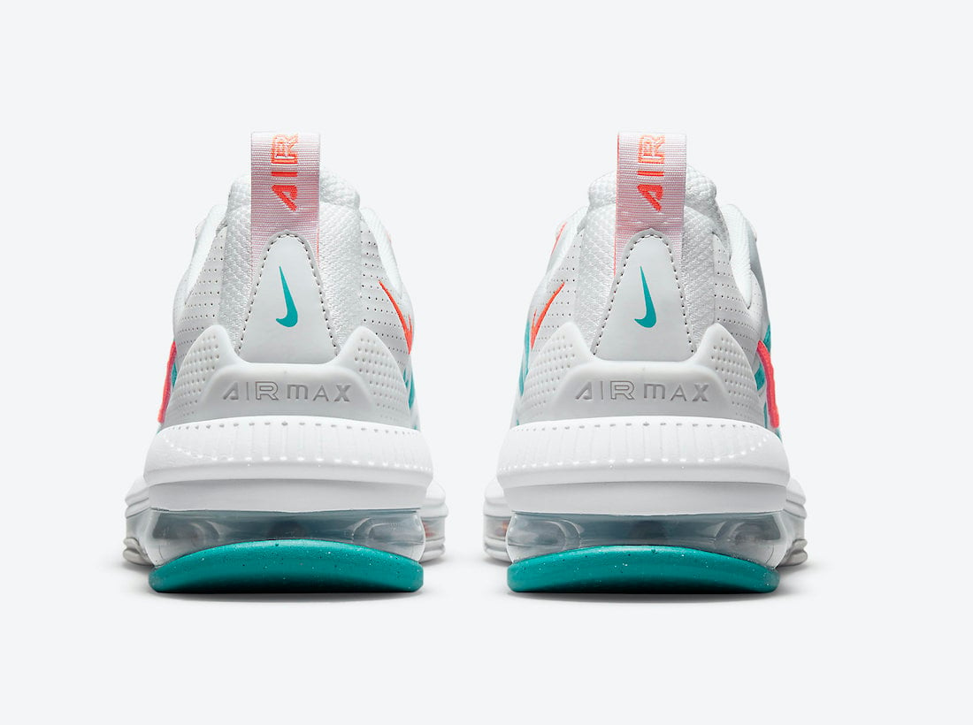 Nike Air Max Genome White Mango Turquoise CZ1645-001 Release Date Info