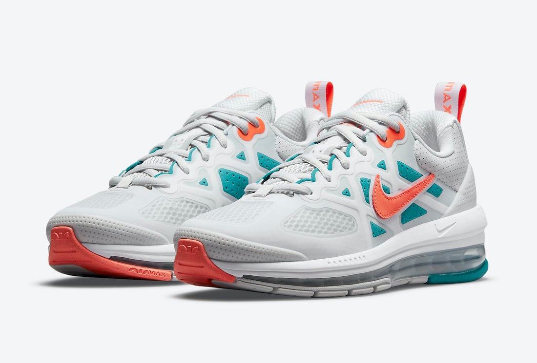 Nike Air Max Genome White Mango Turquoise CZ1645-001 Release Date Info