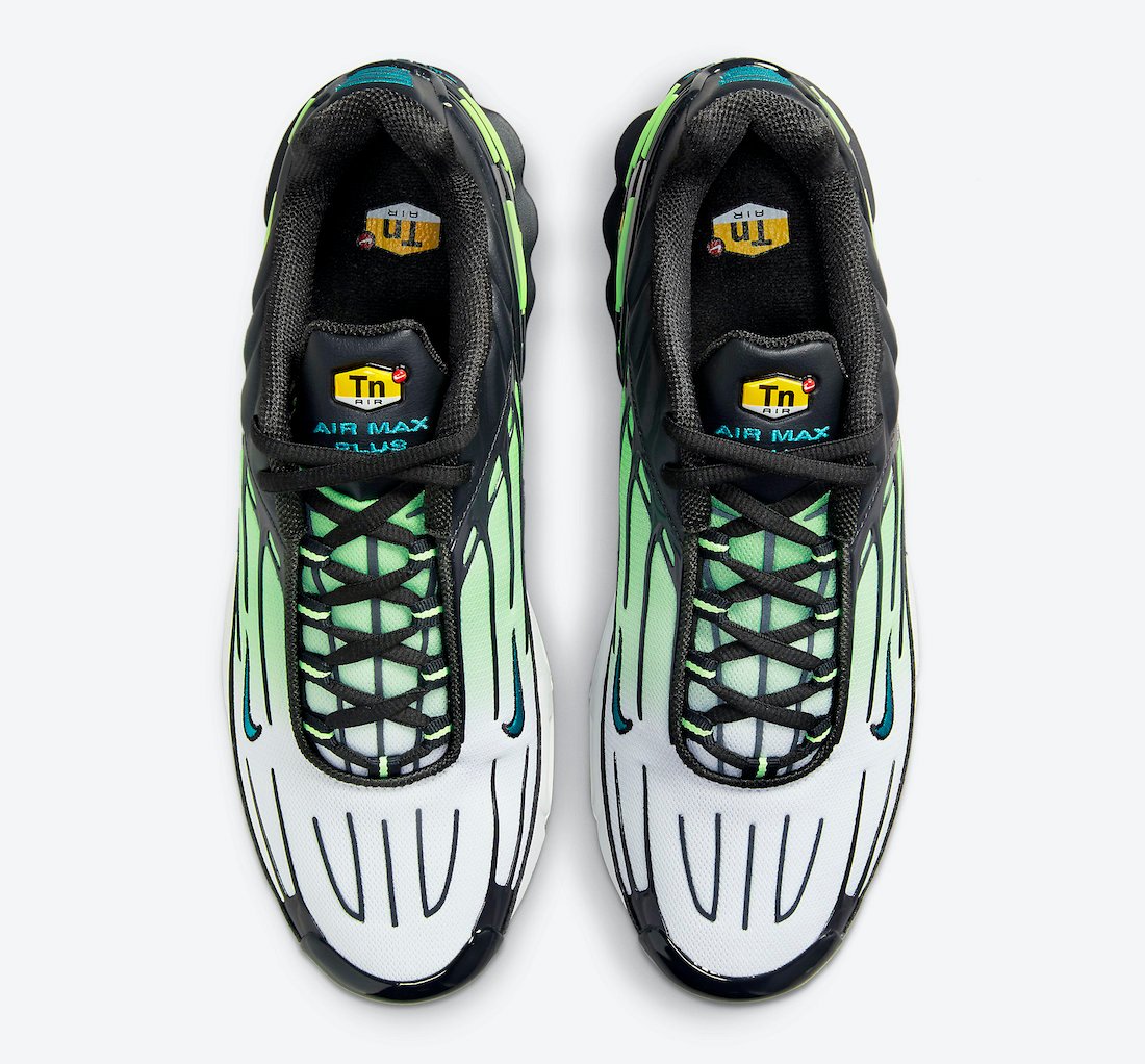 Nike Air Max Plus 3 Ghost Green Aqua DM2835-001 Release Date Info