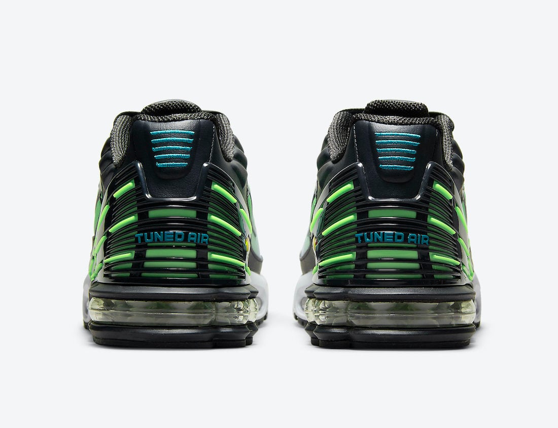 Nike Air Max Plus 3 Ghost Green Aqua DM2835-001 Release Date Info