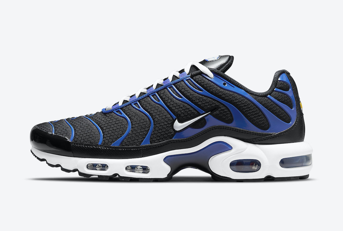 Nike Air Max Plus Black Royal DM8331-001 Release Date Info