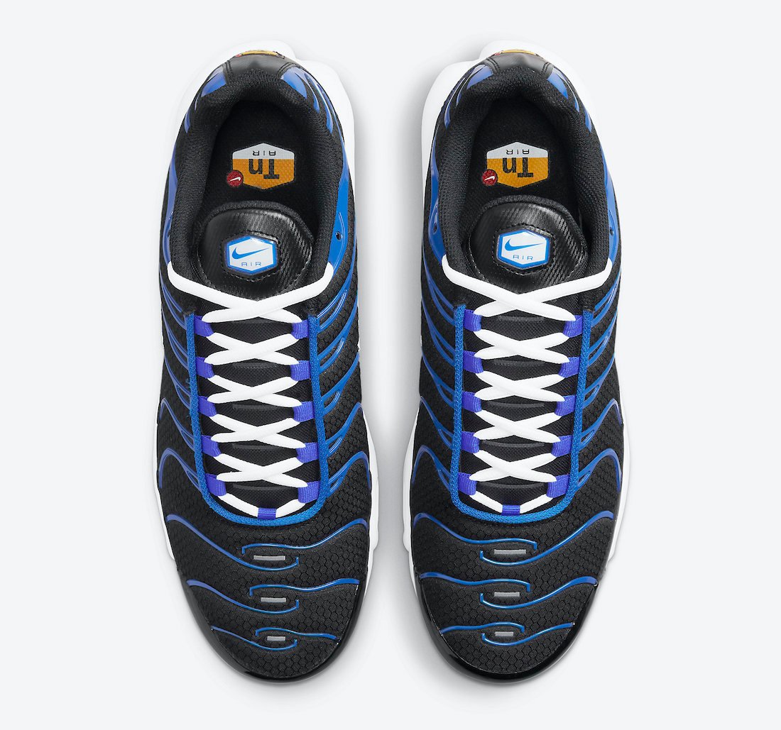 Nike Air Max Plus Black Royal DM8331-001 Release Date Info