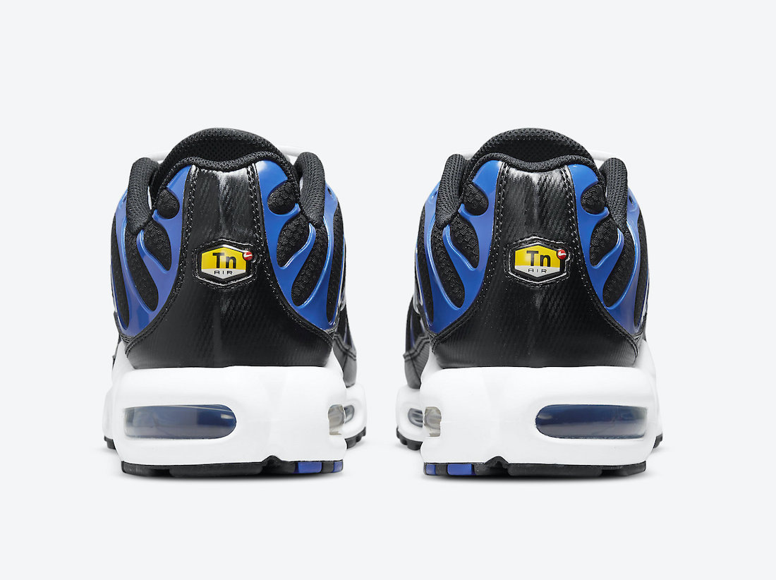 Nike Air Max Plus Black Royal DM8331-001 Release Date Info