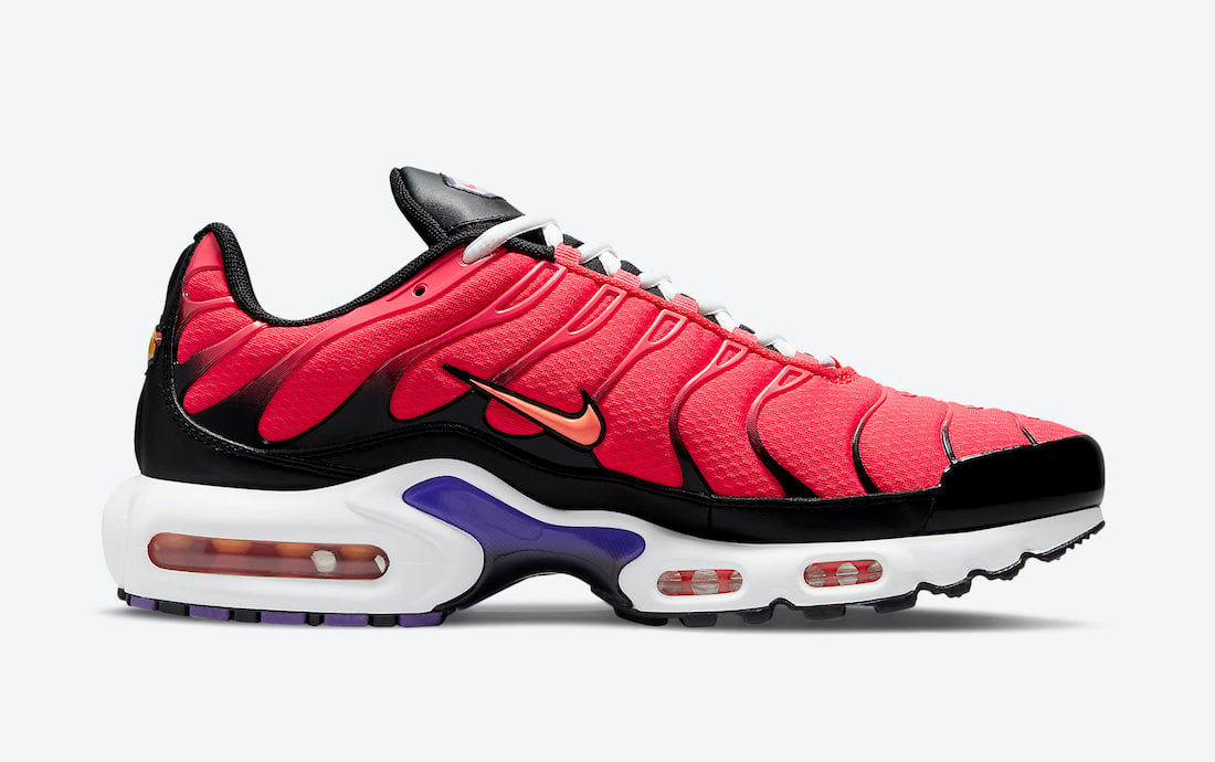 Nike Air Max Plus Bright Crimson DJ5138-600 Release Date Info