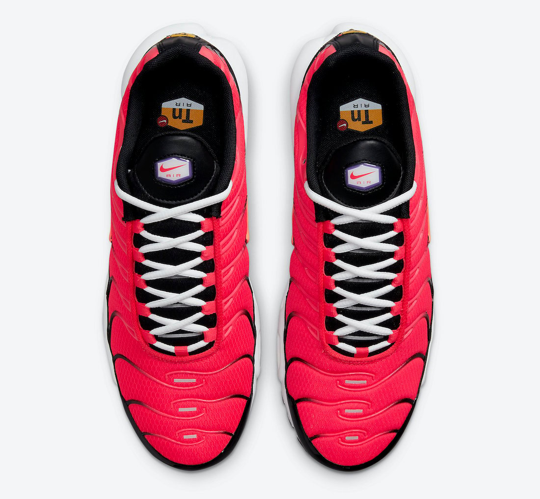 Nike Air Max Plus Bright Crimson DJ5138-600 Release Date Info