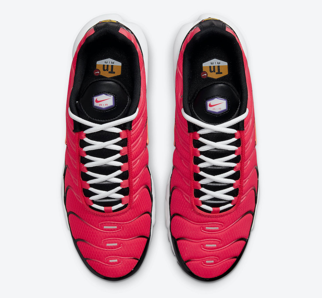 Nike Air Max Plus Bright Crimson DJ5138-600 Release Date Info