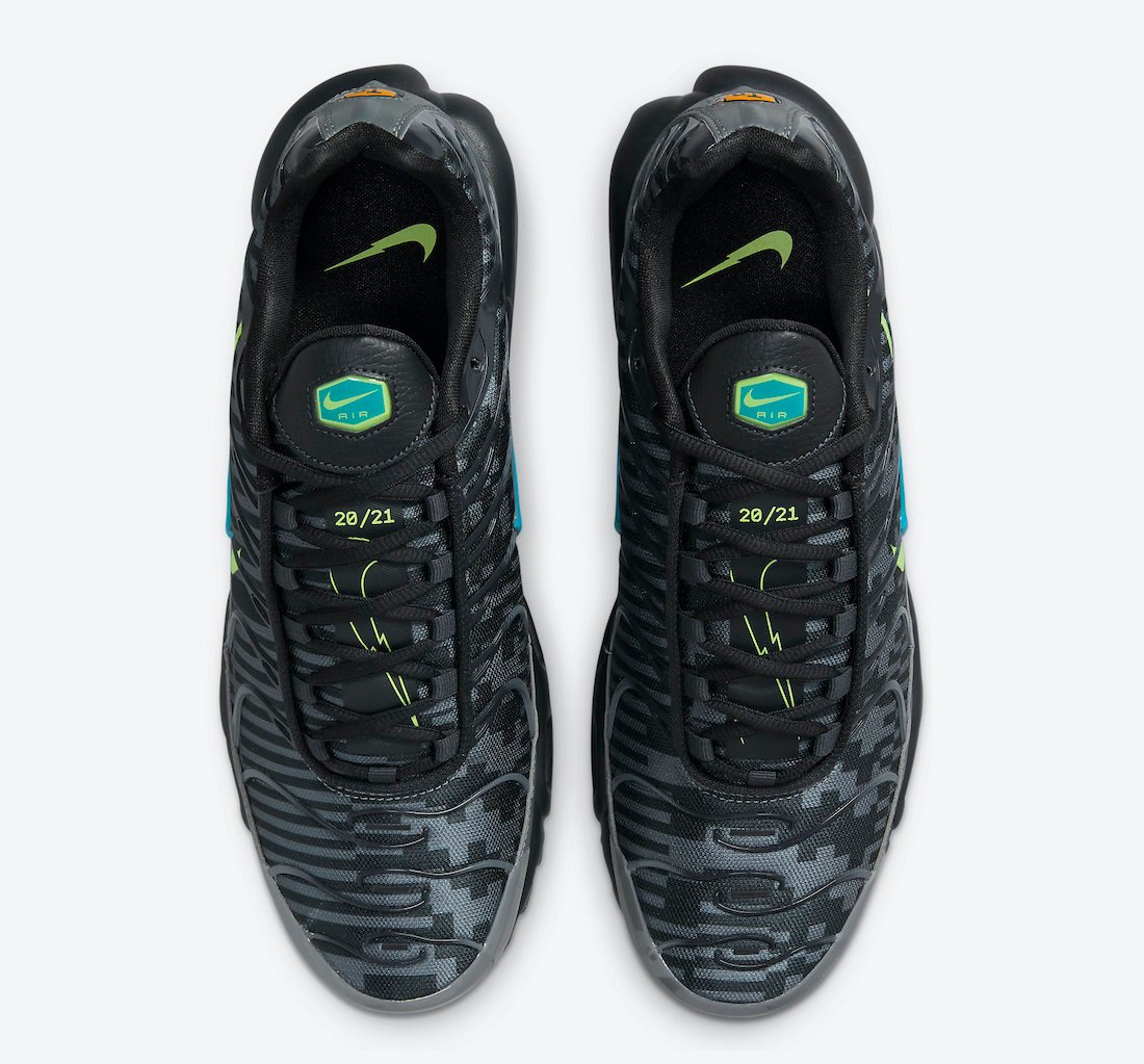 Nike Air Max Plus Jagged Swoosh DJ6896-070 Release Date Info