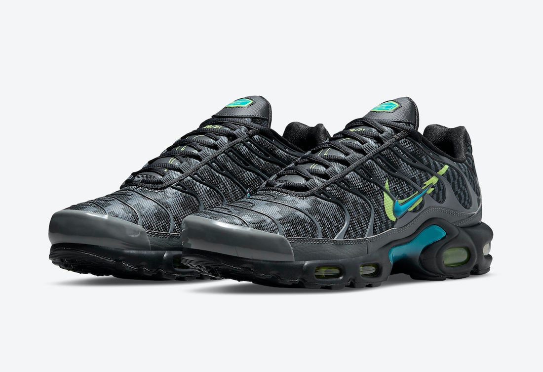 This Nike Air Max Plus Features Lightning Swooshes