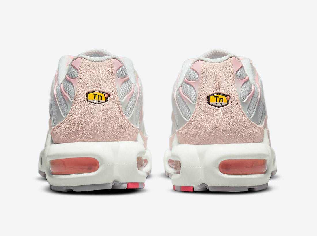 Nike Air Max Plus White Pink DM3037-100 Release Date Info