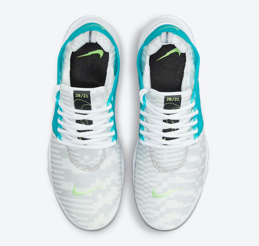Nike Air Presto Aquamarine Lime Glow DJ6899-100 Release Date Info