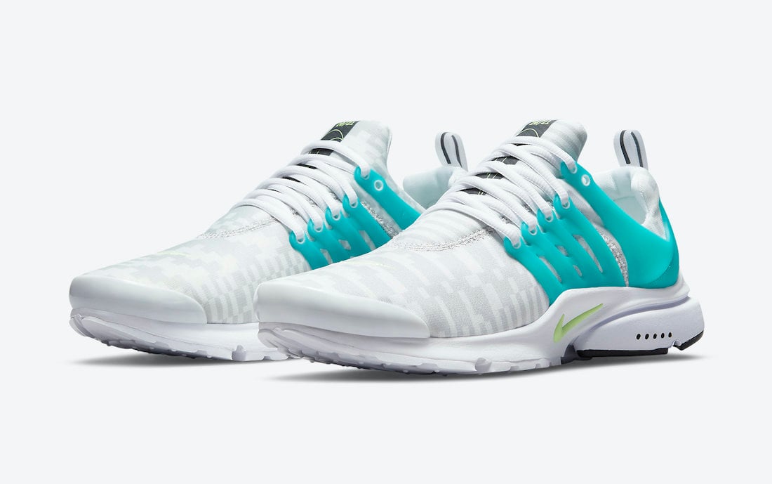 This Nike Air Presto Features Lightning Bolt Swooshes