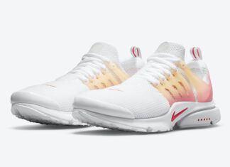 nike air presto lime green