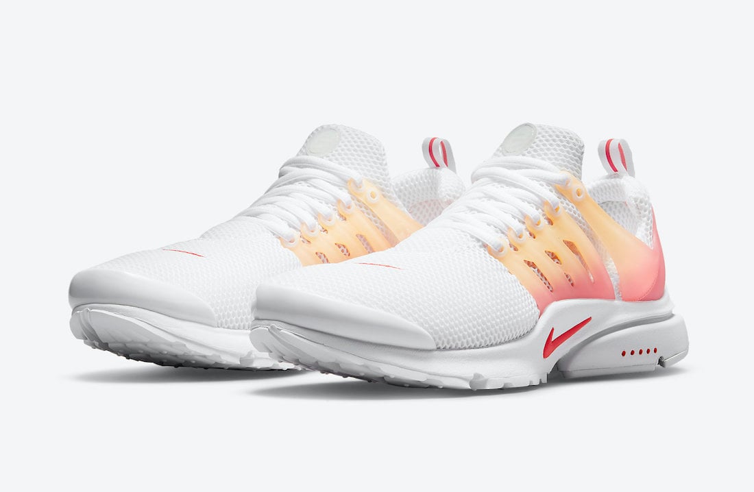 Nike Air Presto Releasing with a Gradient Lace Cage