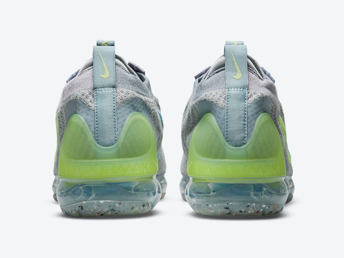 Nike Air VaporMax 2021 Grey Neon DH4084-003 Release Date Info