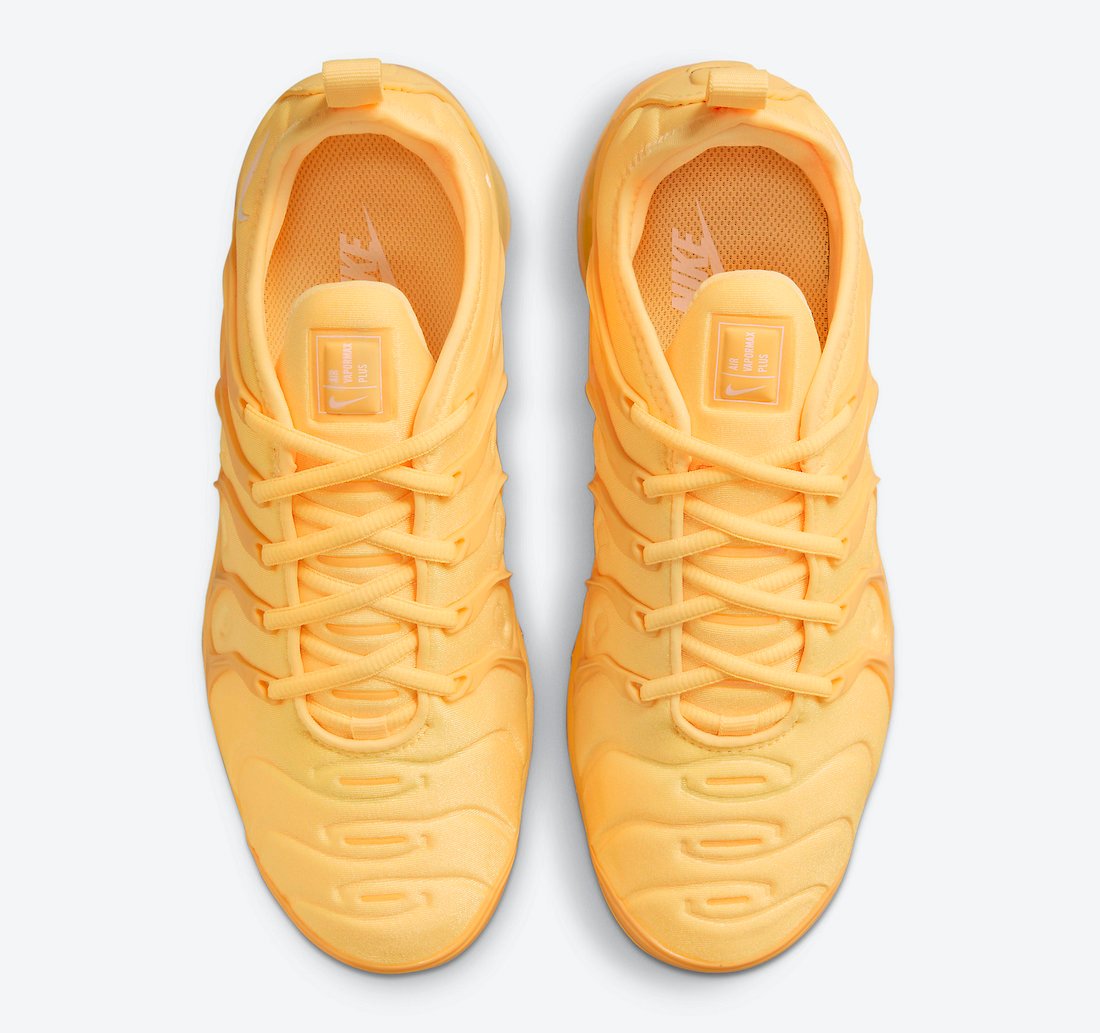 Nike Air VaporMax Plus Pastel Yellow DJ5993-800 Release Date Info