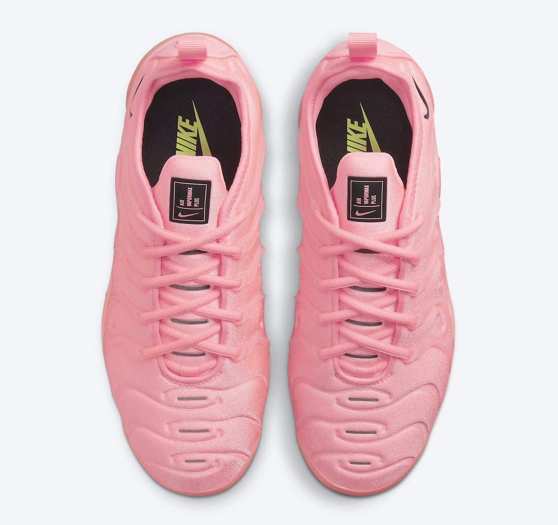 Nike Air VaporMax Plus Pink Bubblegum DM8337-600 Release Date Info