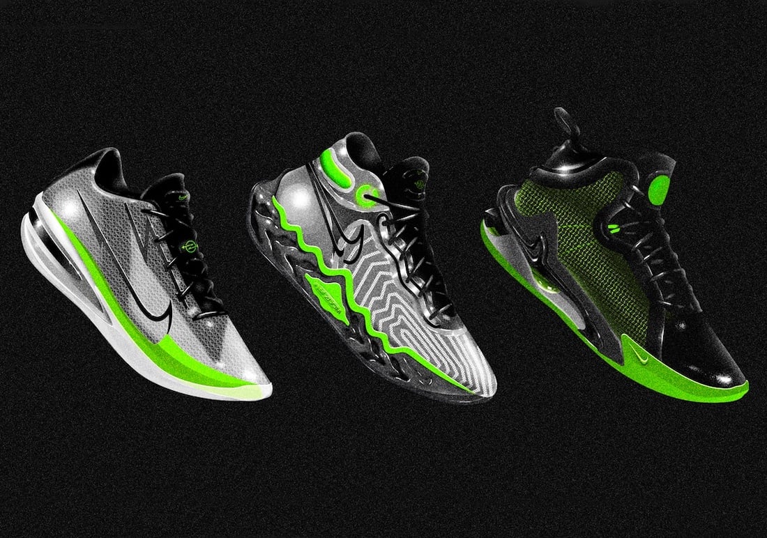 Nike Basketball Unveils New Greater Than Series
