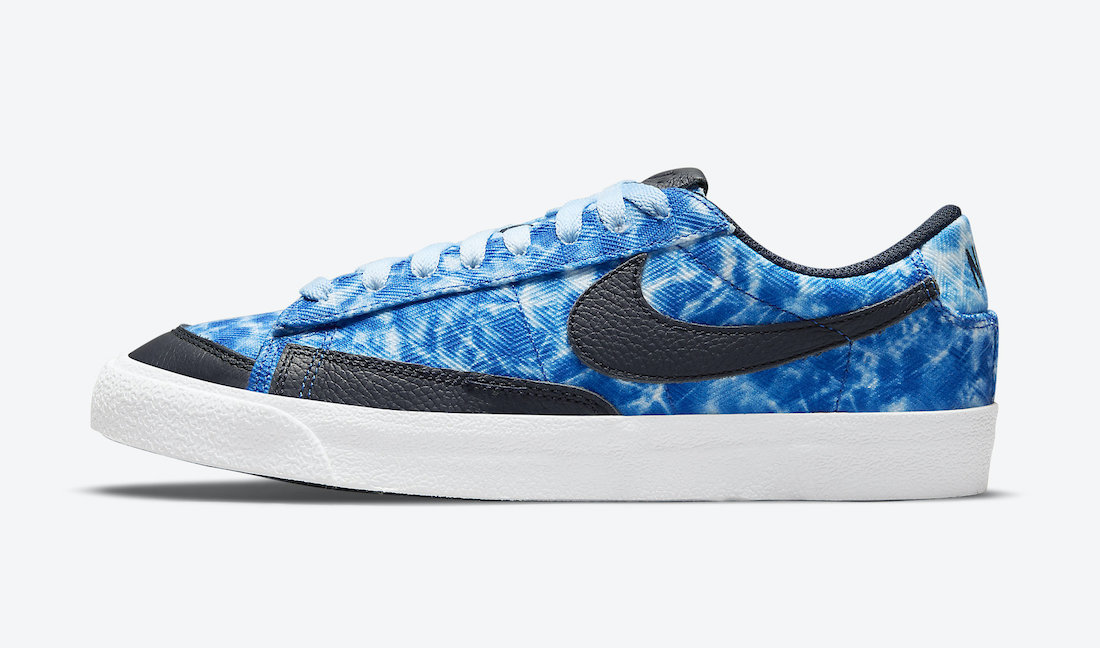 Nike Blazer Low Acid Wash DM3038-400 Release Date Info