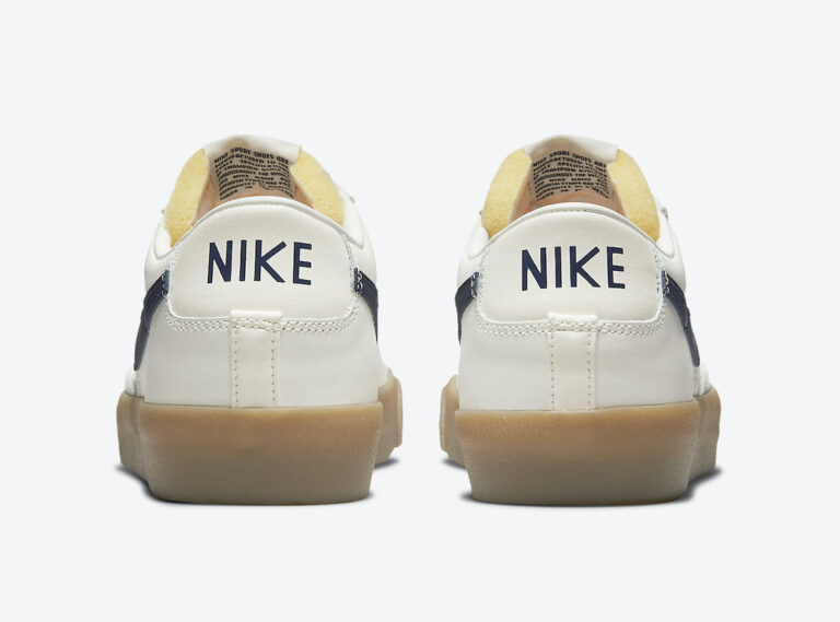 Elaine Nike Blazer Low 77 Vintage Sail Navy Gum Sneakers DM8334-100