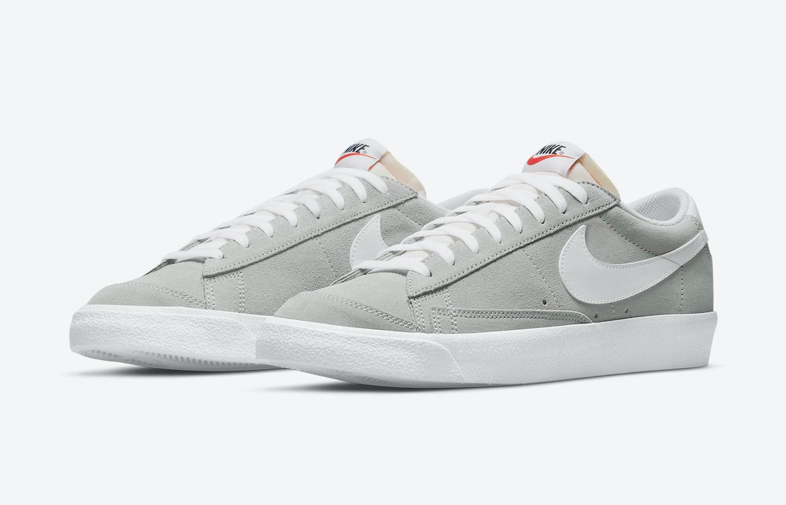 Nike Blazer Low Grey Suede DA7254-002 Release Date Info