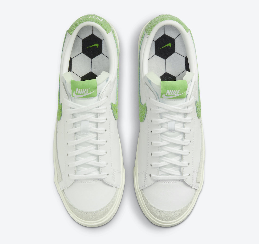 Nike Blazer Low Soccer DJ6193-100 Release Date Info