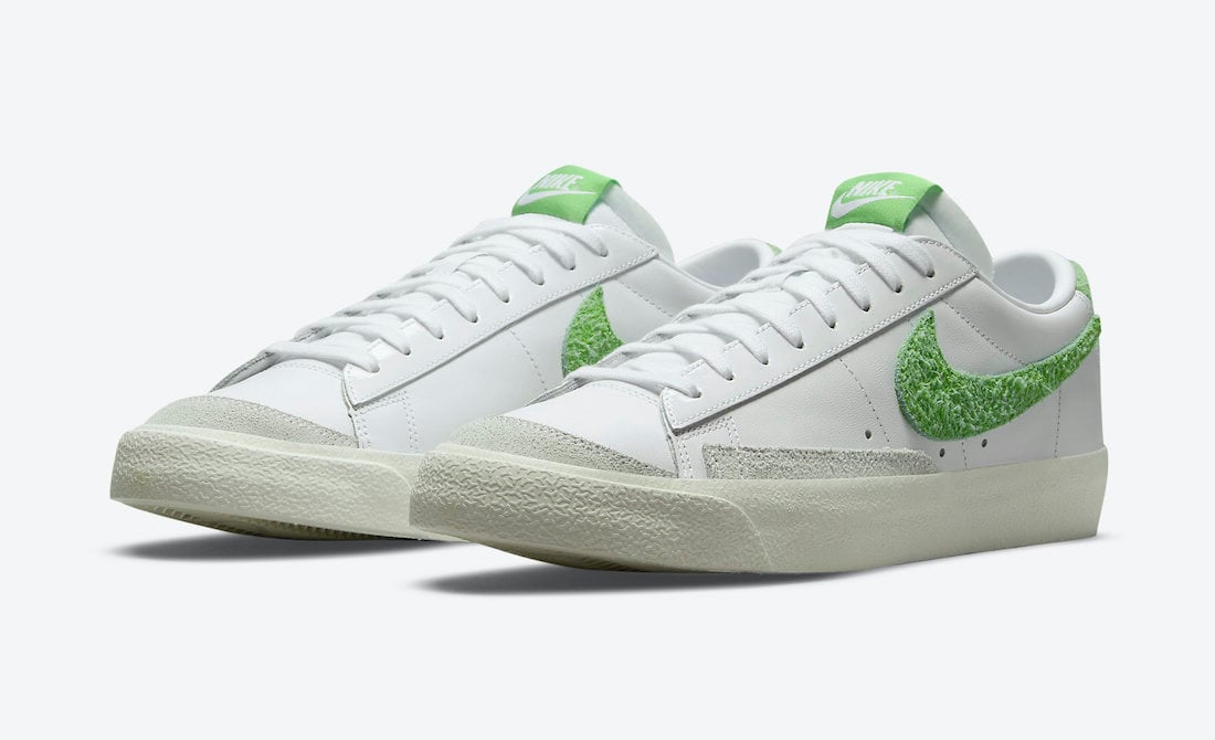 Nike Blazer Low Soccer DJ6193-100 Release Date Info