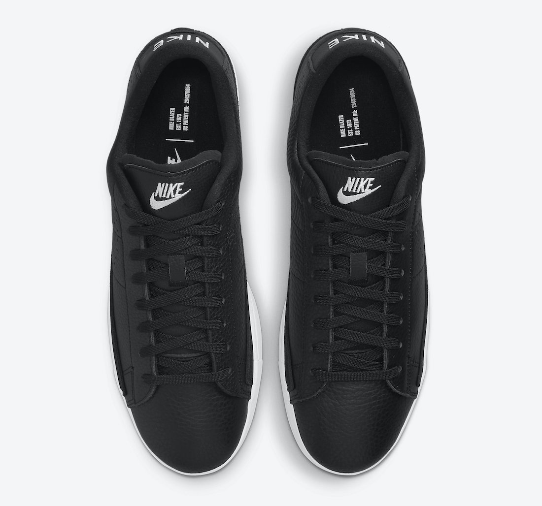 Nike Blazer Low X Black Gum DA2045-100 Release Date Info