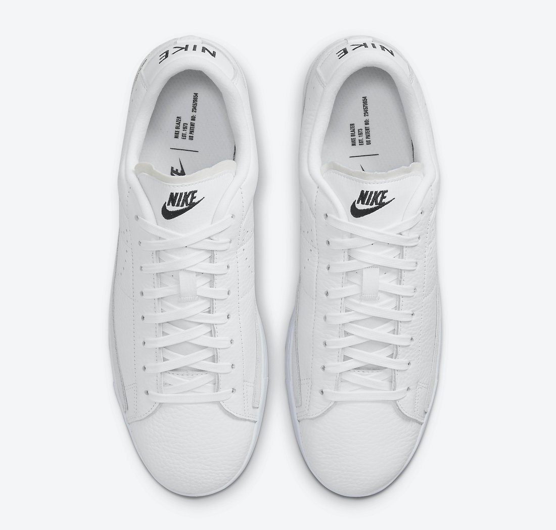 Nike Blazer Low X White Gum DA2045-100 Release Date Info